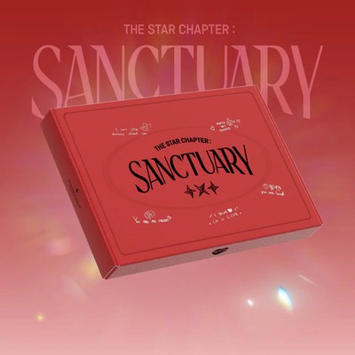 TOMORROW X TOGETHER - Star Chapter: Sanctuary [Lover Ver.] (Post) (Stic)