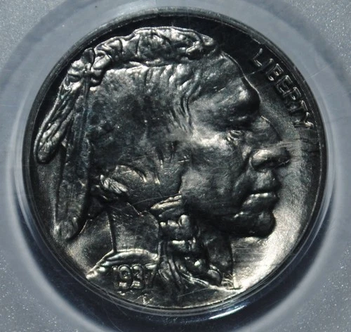 1937 PCGS MS66 Buffalo Nickel