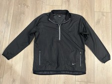 Nike Pullover Windbreaker Jacket Vintage 90 s 1/2 Zip Women s Size Swoosh