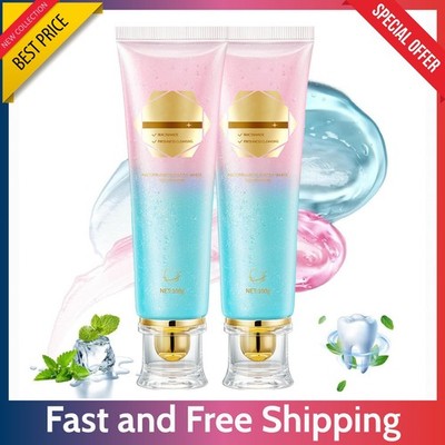 2Pcs Niacinamide Whitening Toothpaste   Deep Clean Oral Care for Radiant Smile..