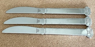 Swid Powell Scott Brown 3 Dinner Knife Knives Venturi PVR Monogram