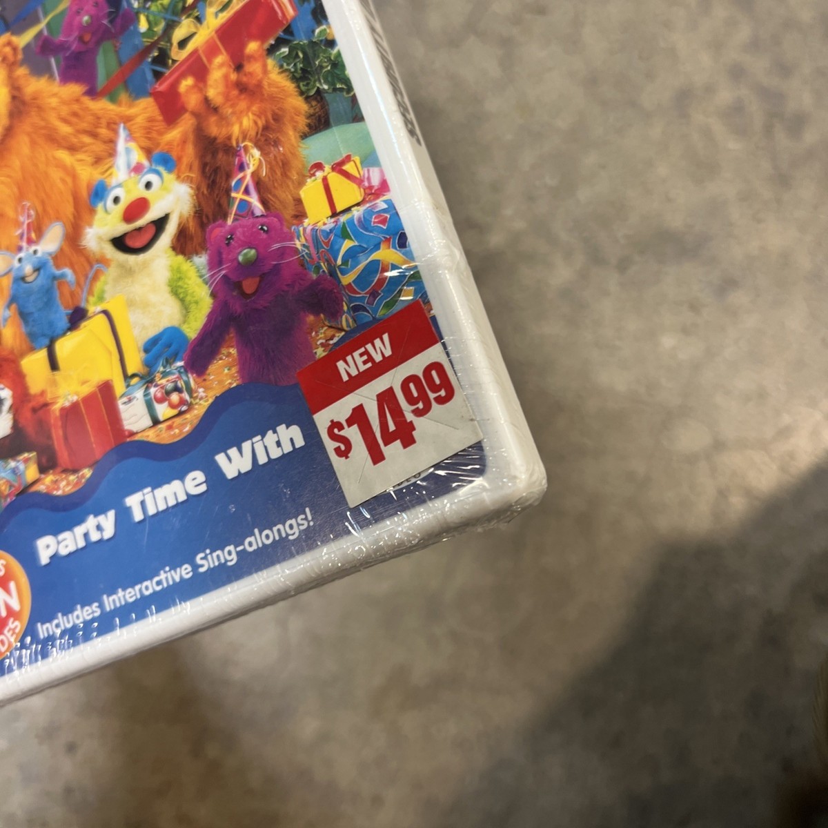 Bear in the Big Blue House - Party Time With Bear (DVD, 2004