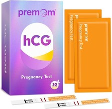 30 Pack Pregnancy Test Strips Early Detection hCG Tests Bulk Fertility