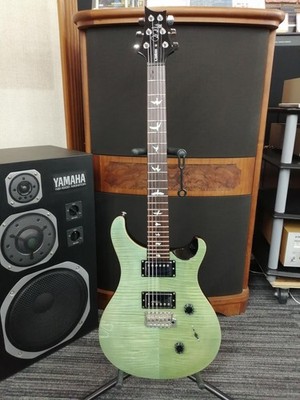 PRS SE Custom 24 E-Gitarre, 24 Bund, breiter dünner Hals, vielseitiger Klang