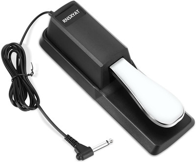 Sustain Pedal,for Keyboard Universal, Premium Piano Pedal for Keyboard with