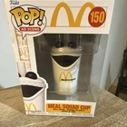 Funko Pop! Vinyl McDonald's Meal Squad Cup Ad Icons Figure #150