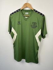 Hummel Everton Training Football Shirt 2023 2024 Mens large