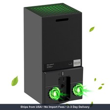 Linkstyle Cooling Fan for Xbox Series X, USB Powered Vertical Cooling Stand Cool