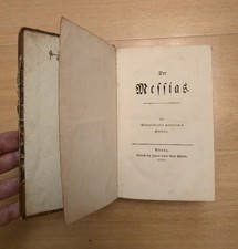 1780 Friedrich Gottlieb Klopstock - Der Messias
