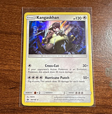 Kangaskhan 99/149 Sun & Moon holo rate ENG 130 HP 2017 Pokémon TCG Card