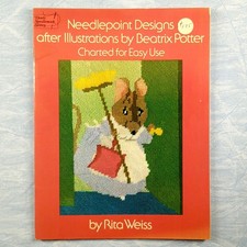 Dover Needlepoint Designs After Illustrations By Beatrix Potter