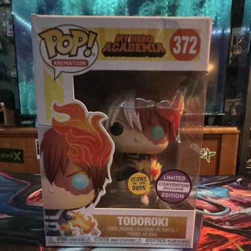 Funko Pop! Animation My Hero Academia Todoroki #372 Glow Limited Edition