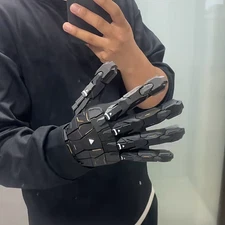 Joint Movable Gloves Hand Armor 3D Printing Wearable Cosplay Prop Gift Halloween