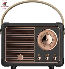 Altavoz Bluetooth retro, decoraci n vintage, peque o altavoz inal mbrico
