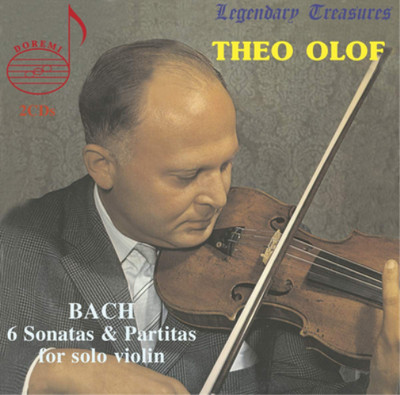 Johann Sebastian Bach Bach: 6 Sonatas & Partitas for Solo Violin (CD) Album