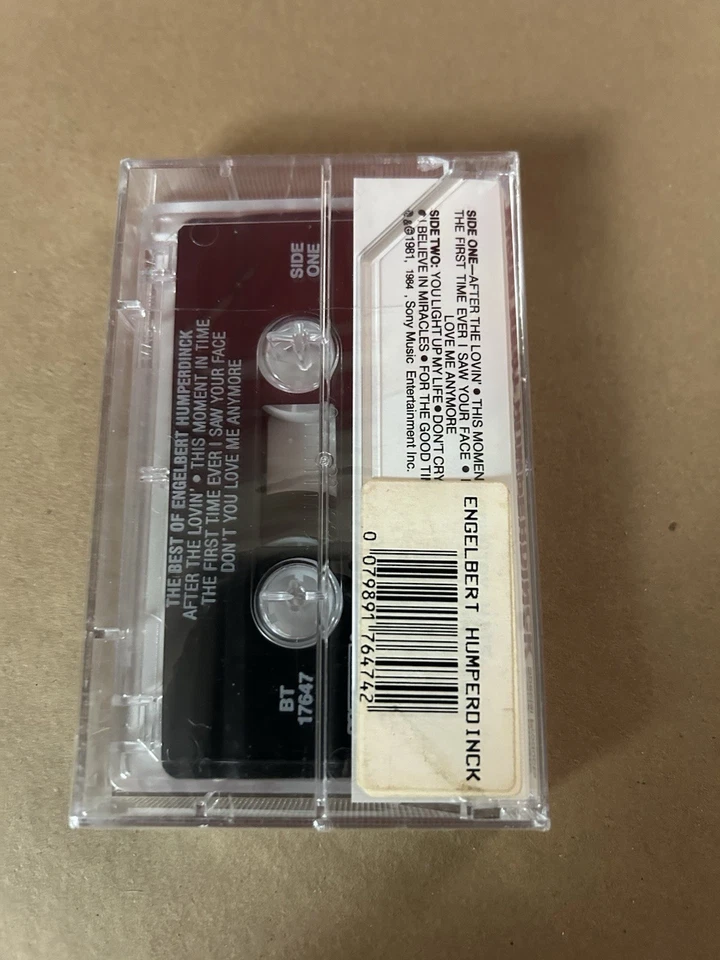 ENGELBERT HUMPERDINCK: The Best of Engelbert Humperdinck  Cassette Brand New! - Image 2 of 3