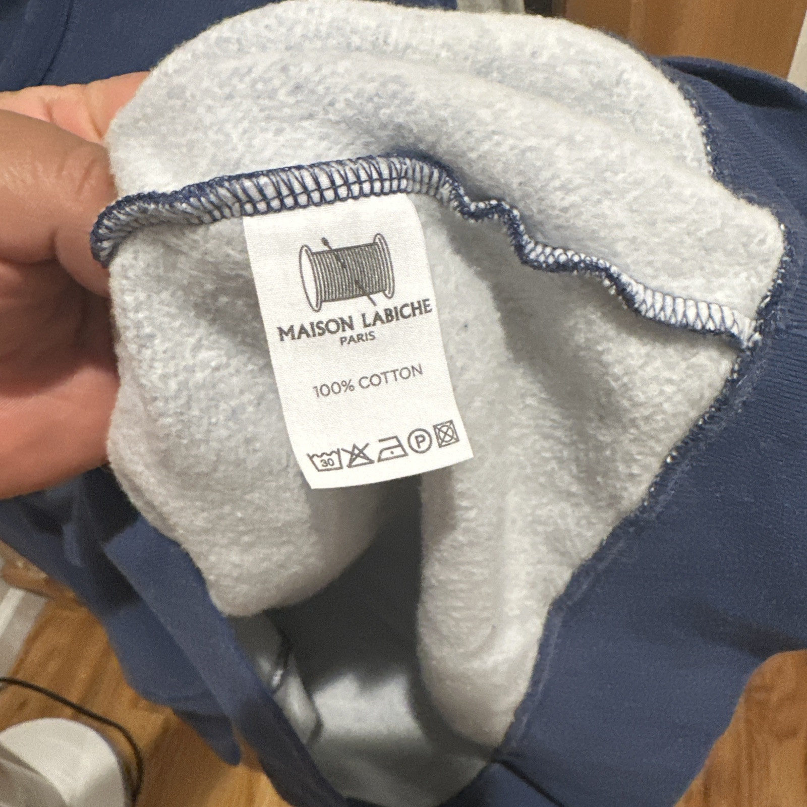 Maison  Labiche  Size Medium  Explorer Sweatshirt - image 4