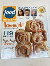 Food Network Magazine May 2013 Homemade Cinnamon Rolls Giada Thai Lemon Bars Egg