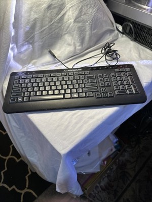 Alienware Keyboard SK-8165 Black USB Wired PC Gaming Multimedia 2016