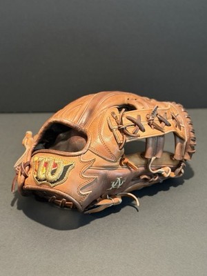 Rare Japanese College Issue Wilson Staff D5 model RH Infield Baseball Glove 11.5
