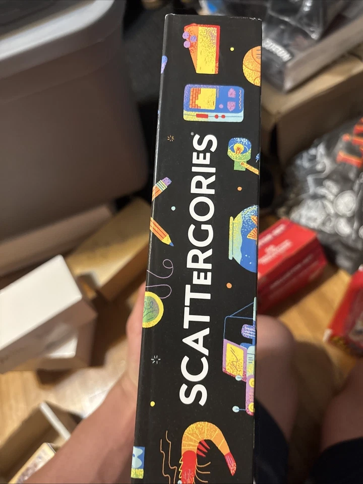 Scattergories Caja Nueva Foto 2 de 4