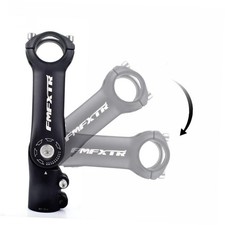 Adjustable MTB Stem 31.8mm 90 Degree 110mm Bike Stem Riser for Handlebar