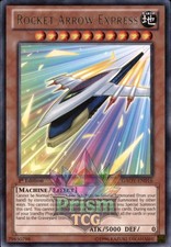 1st ed Rocket Arrow Express rare GAOV-EN016 Yugioh