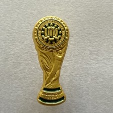 FBI Federal Bureau of Investigation FIFA  2026 World Cup Gold Lapel Pin