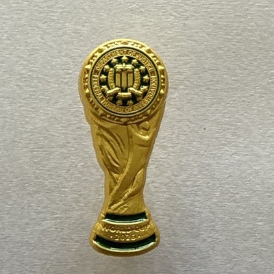 FBI Federal Bureau of Investigation FIFA  2026 World Cup Gold Lapel Pin