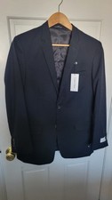 Calvin Klein boys blazer 20 Suit Jacket Navy sports coat MODERN Fit