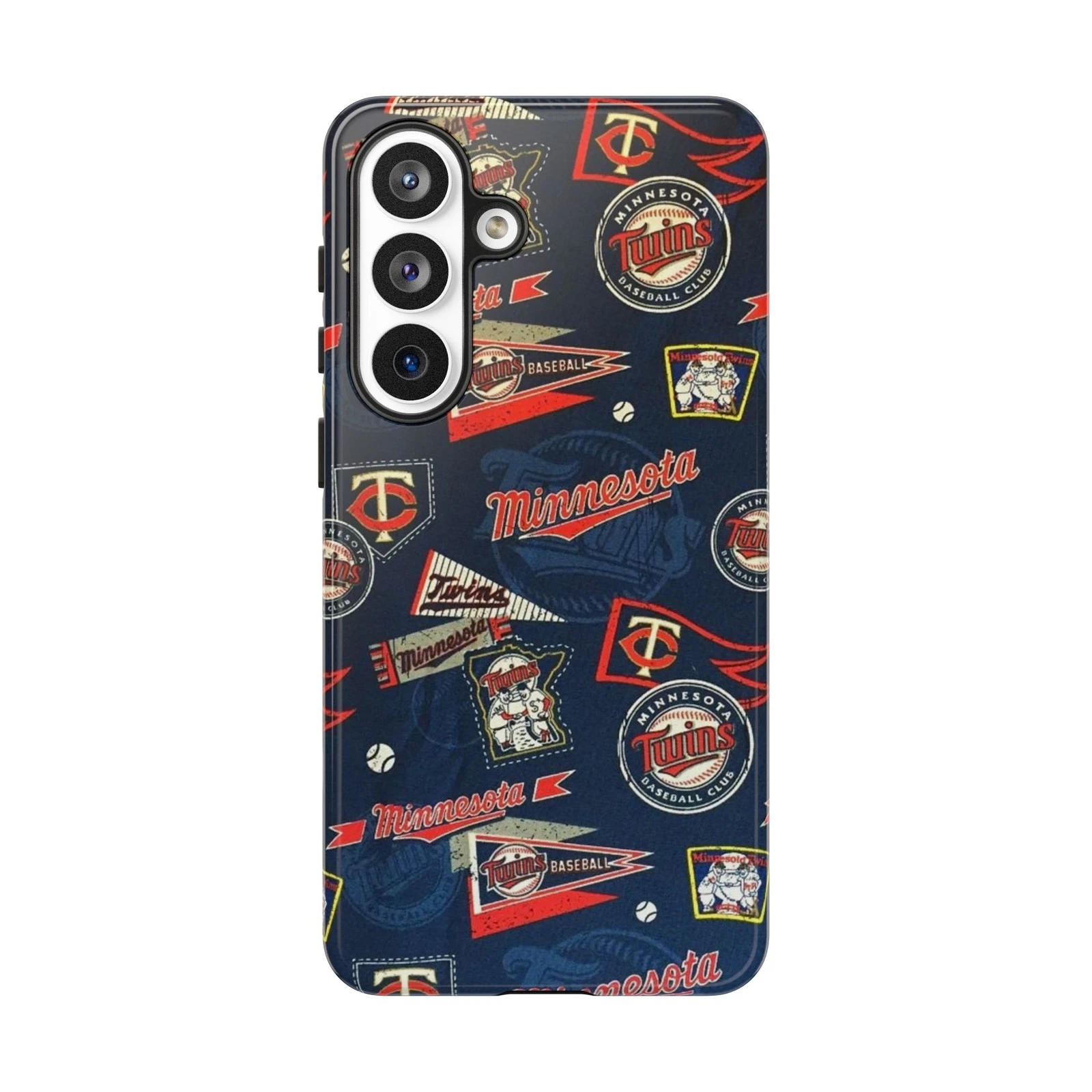 Minnesota Twins Apple iPhone Cases