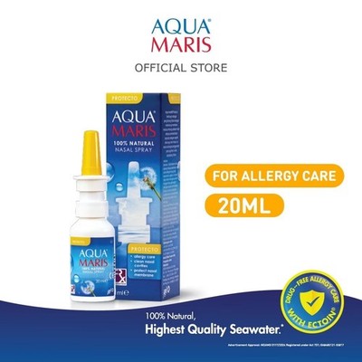 Aqua Maris Protecto 100% Natural Nasal Spray (20ml/bot)Aqua Maris  Protecto