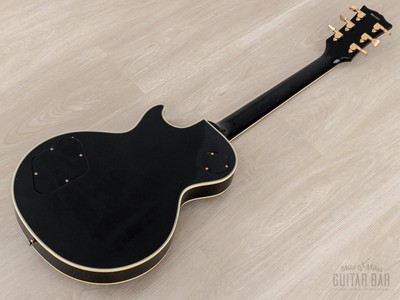 1990 Orville by Gibson Les Paul Custom Black Beauty LPC-EB w/ 490