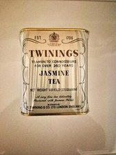 Twinings Tee-Dose/tea tin: Jasmine. Original verpackt. 60er/70er Jahre. Vintage