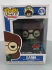 Funko POP! Animation Daria #674 Fall Convention Exclusive Vinyl Figure NOT MINT