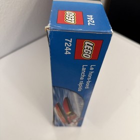 Lego City 7244 Speedboat New!!