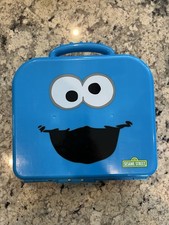 Sesame Street Cookie Monster On-The-Go Numbers Take Along Case COMPLETE