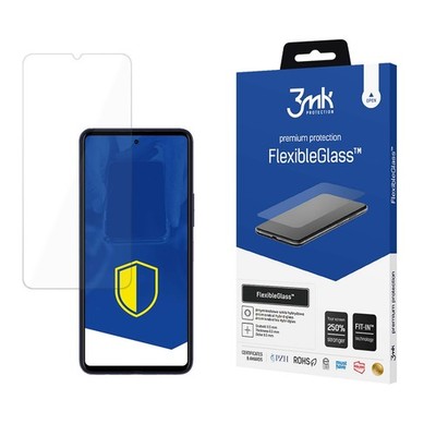 3MK FLEXIBLEGLASS GEHÄRTETES GLAS FÜR T-MOBILE REVVL 7 5G BILDSCHIRMSCHUTZ