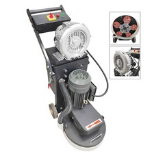 220V Concrete Floor Grinder Machine 5 Grinding Head 14.9" Grinding Width 4KW
