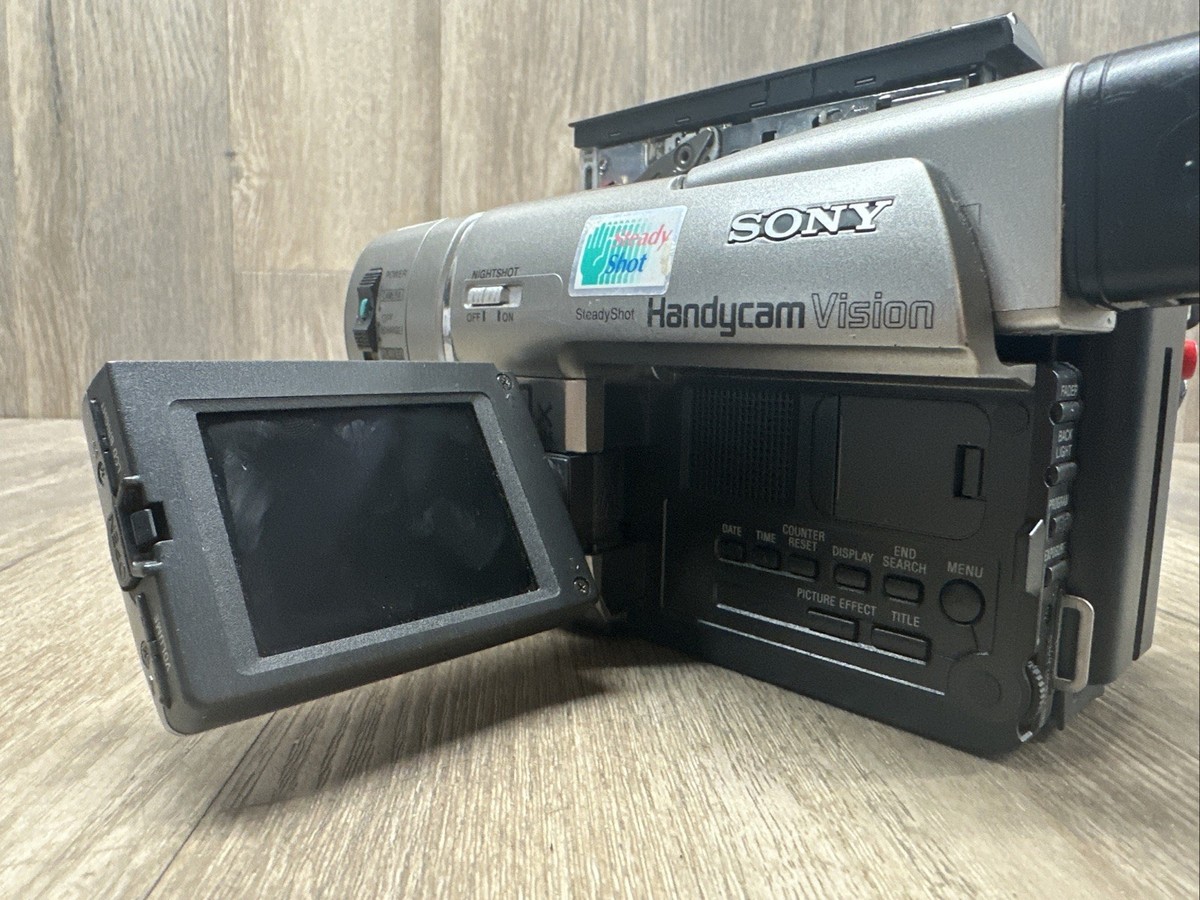 SONY videoHi8 Handycam CCD-TRV60 ⑥ Sony Handycam CCD-TR6 Black