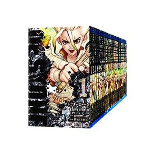 Dr.Stone vol.1-27 Complete Set Manga Boichi Japanese Jump Comics