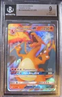 2019 POKEMON HIDDEN FATES CHARIZARD GX 9/68  BGS 9 MINT (REGRADE TO PSA 9 / 10)