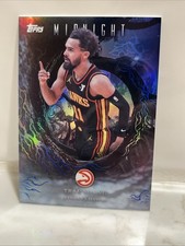 2025-26 Topps Midnight - Trae Young Nightshade #NS-1 Case Hit SSP 1:28 Box