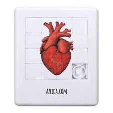 'Human Heart' Sliding Puzzle (PZ00033090)