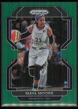 2022-23 Panini Prizm WNBA Green Maya Moore Minnesota Lynx #100