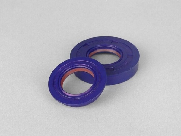 Wellendichtringsatz FüR Kurbelwelle -POLINI PTFE/FKM- Minarelli 50 Ccm Ma, My, C-image