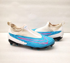 Nike Kids' Phantom GX Academy DF FG Soccer Cleats DD9546-446 Sz 5.5Y
