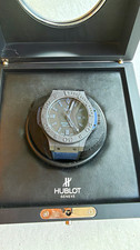 Hublot Big Bang King All Black blue Limited E...