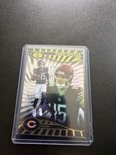 2024 Panini Illusions Rome Odunze Rookie Card Chicago Bears #14 Football