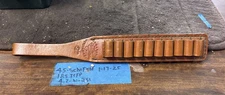 Mernickle Leather Belt Slide Holder .45 Cal Loading Strip Holds (10)